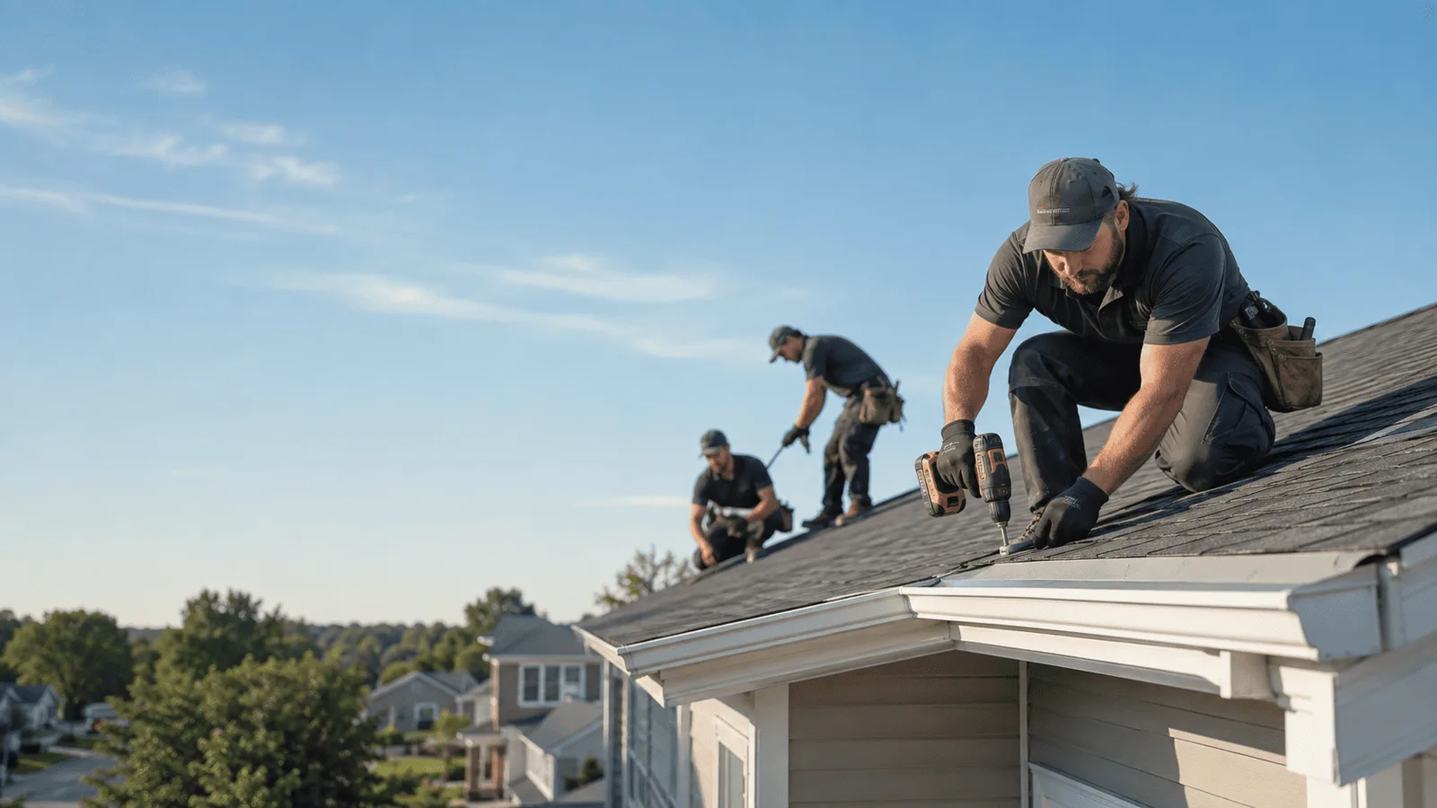 Fascia Repair in Prosperity, PA around you